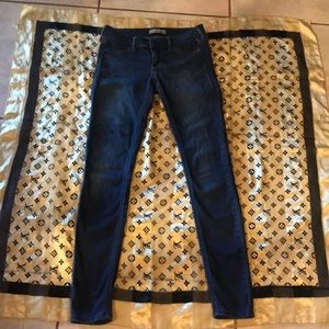 Dark Blue Hollister Jeans